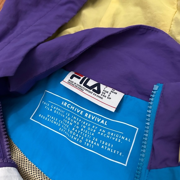 FILA Windbreaker Jacket - Picture 5 of 5